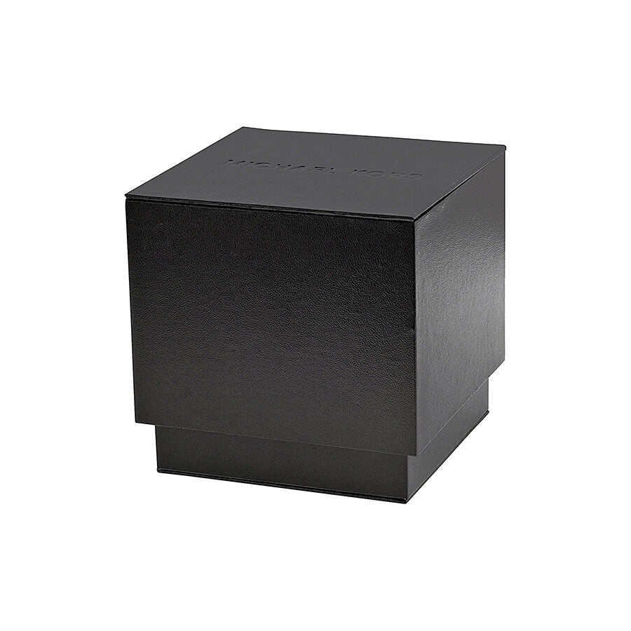 Michael Kors Blair Chronograph Silver Dial Stainless Steel with Chambray Acetate Ladies Watch MK6137