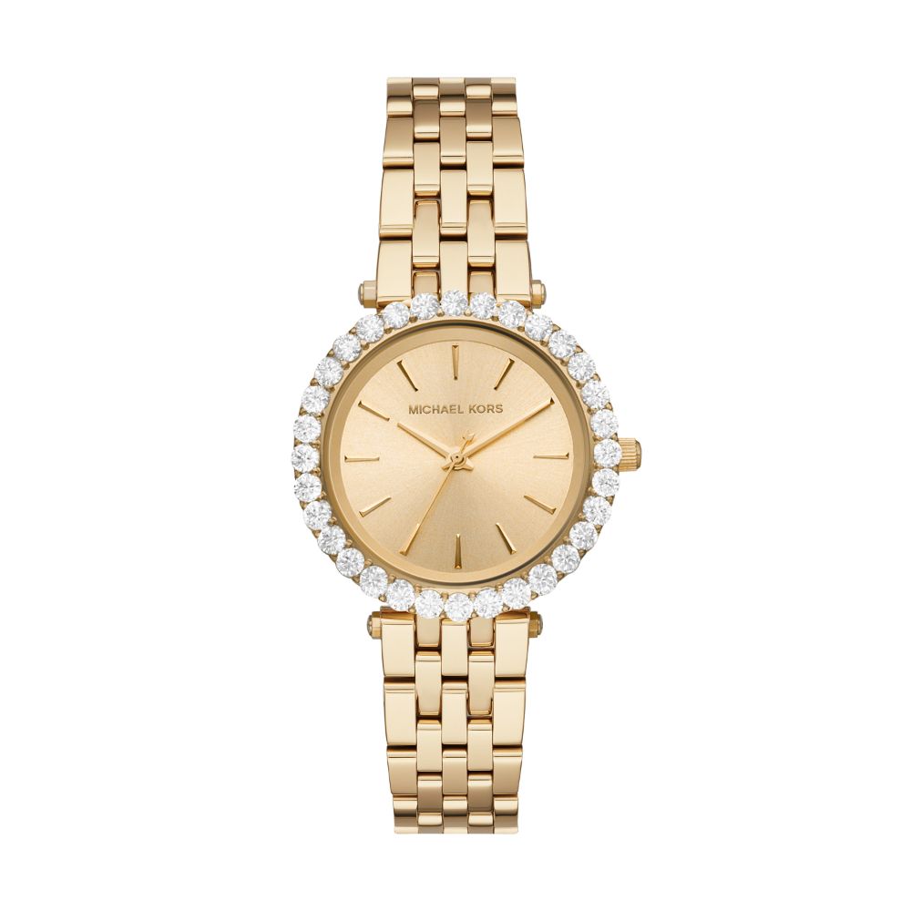 Michael Kors Darci Gold Pave Women's Watch MK4513 - The Watches Men & CO