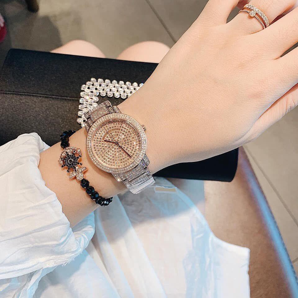 Michael Kors Darci Pave Crystal Rose Gold Women’s Watch MK6548 - Watch