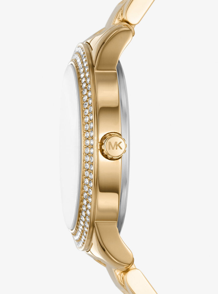 Michael Kors Gold Ladies Watch - MK1057