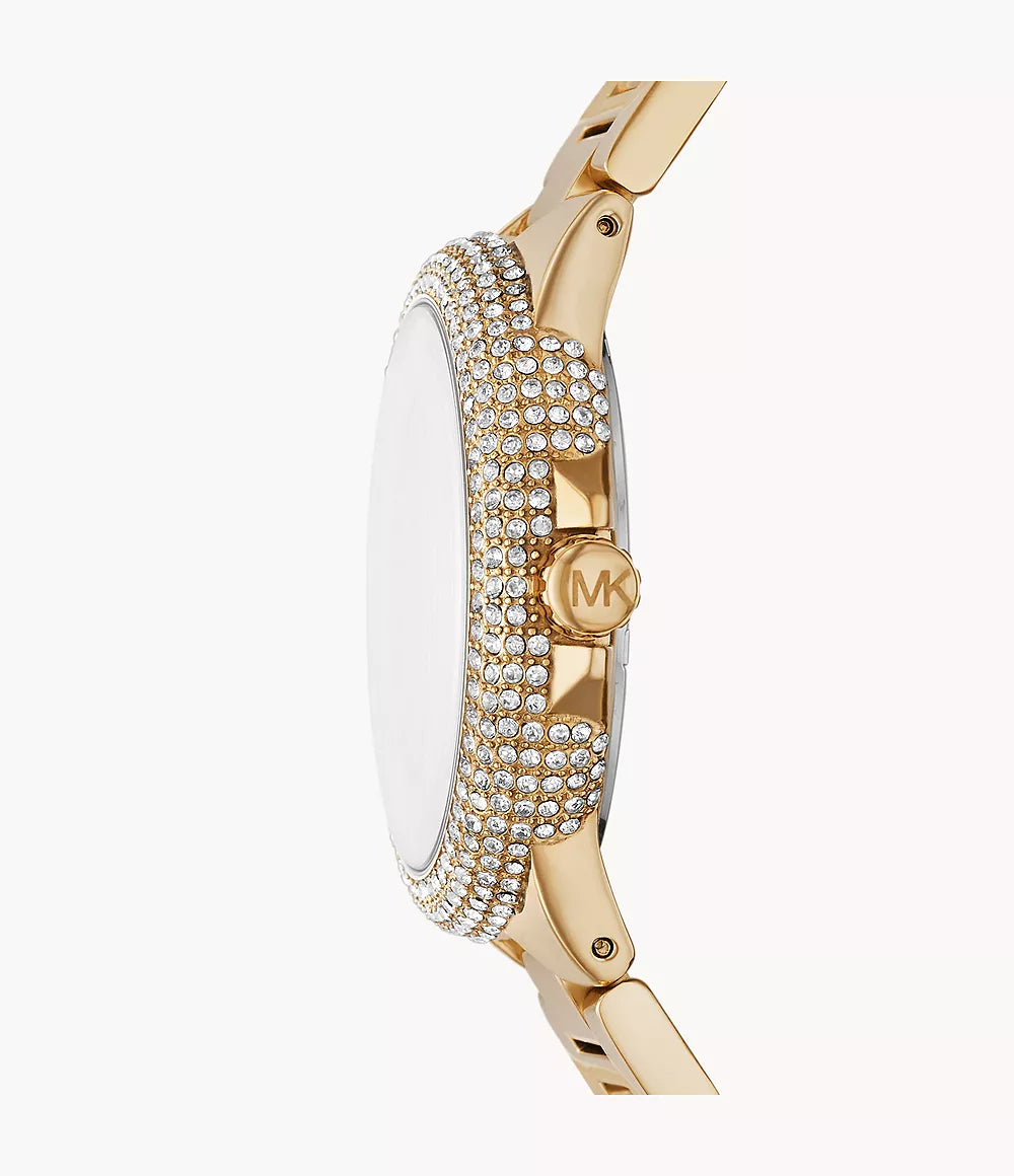 Michael Kors Gold Ladies Watch - MK7341