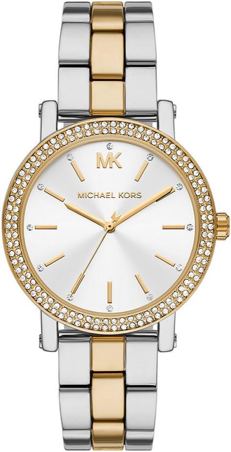Michael Kors Gold Ladies Watch - MK7348