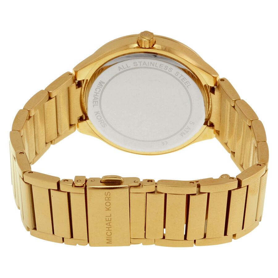 Michael Kors Kerry Green Crystal-set Dial Ladies Watch MK3409