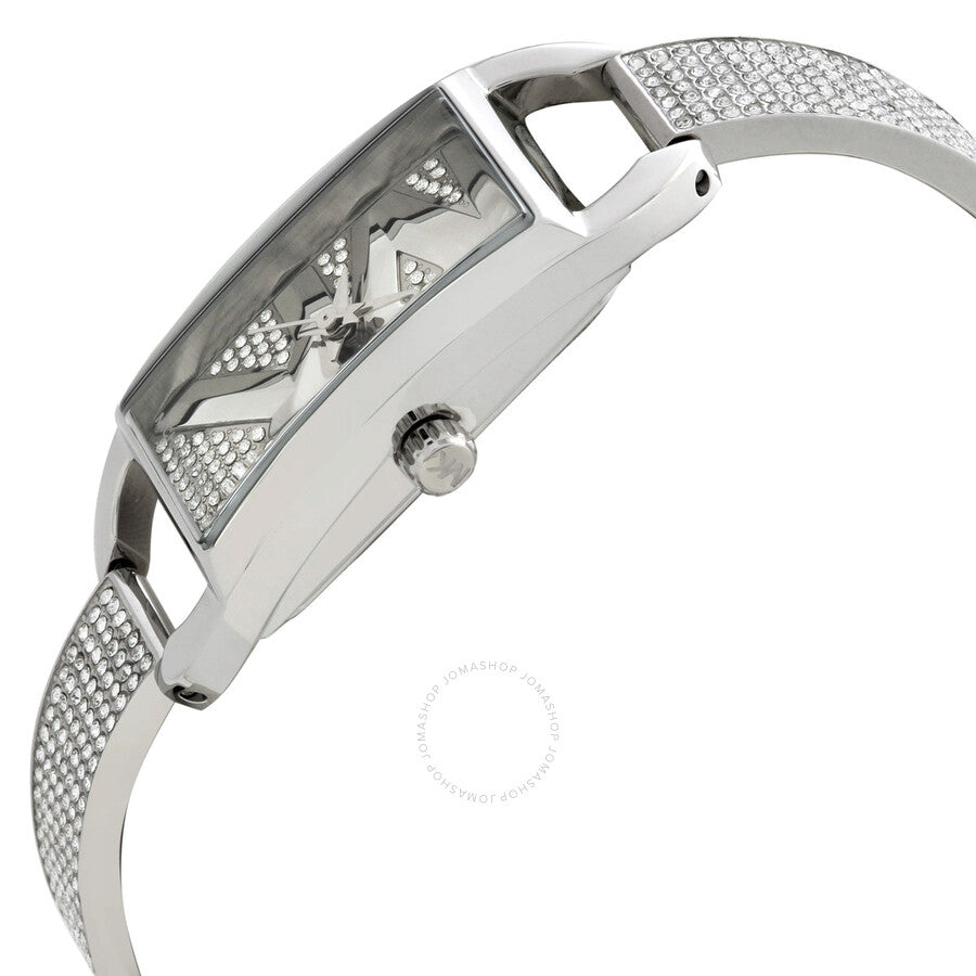 Michael Kors MK Empire Quartz Silver Dial Ladies Watch MK4841