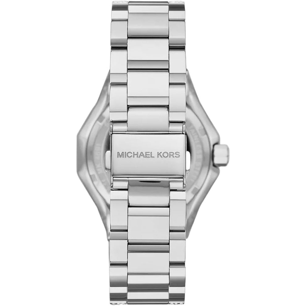 Michael Kors Raquel Pavé Silver Women's Watch - MK4691