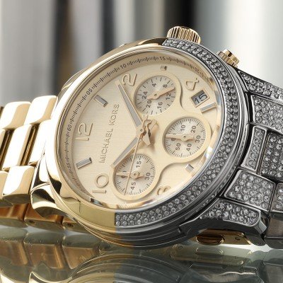 Michael Kors MK7329 Runway Watch