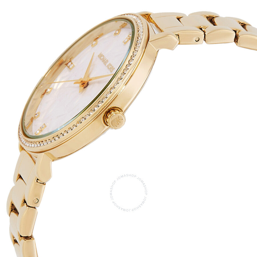 Michael Kors Pyper Quartz Crystal Ladies Watch MK4666