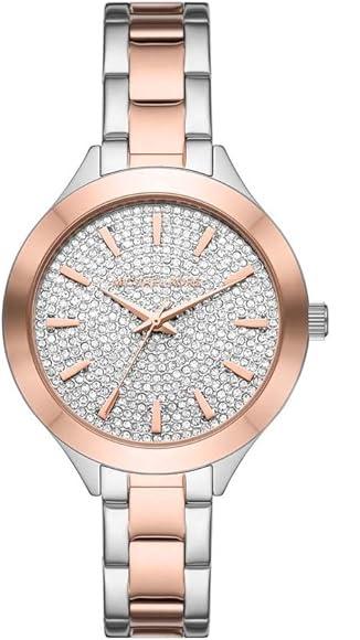 Michael Kors Rose Gold Ladies Watch - MK1045