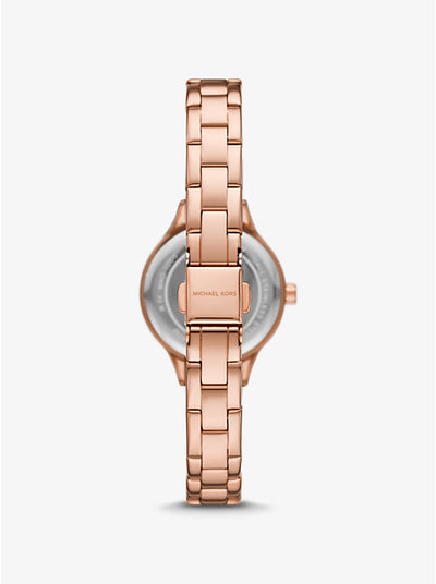 Michael Kors Rose Gold Ladies Watch - MKO1087