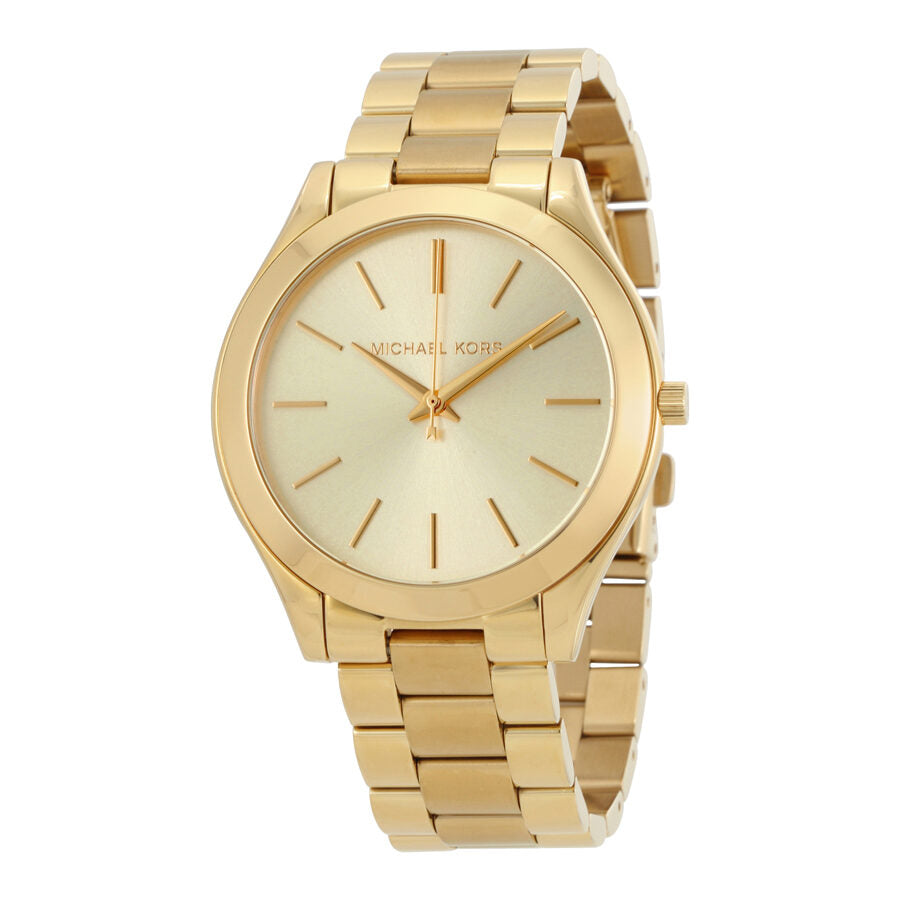 Michael Kors Runway Champagne Dial Women's Watch - MK3179