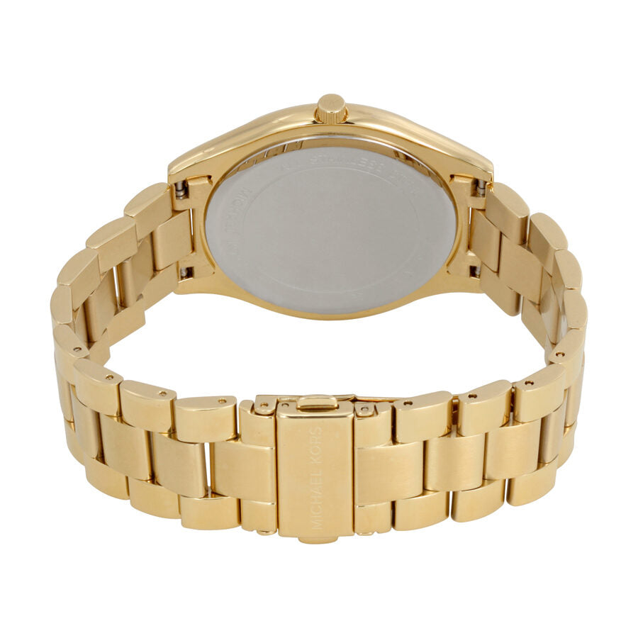 Michael Kors Runway Champagne Dial Women's Watch - MK3179