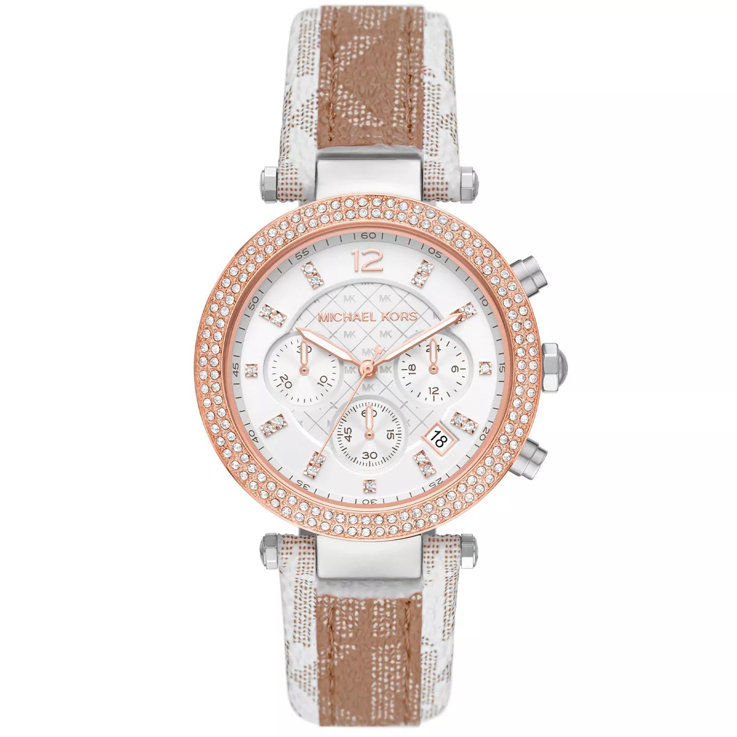 Michael Kors Silver Ladies Watch - MK6950