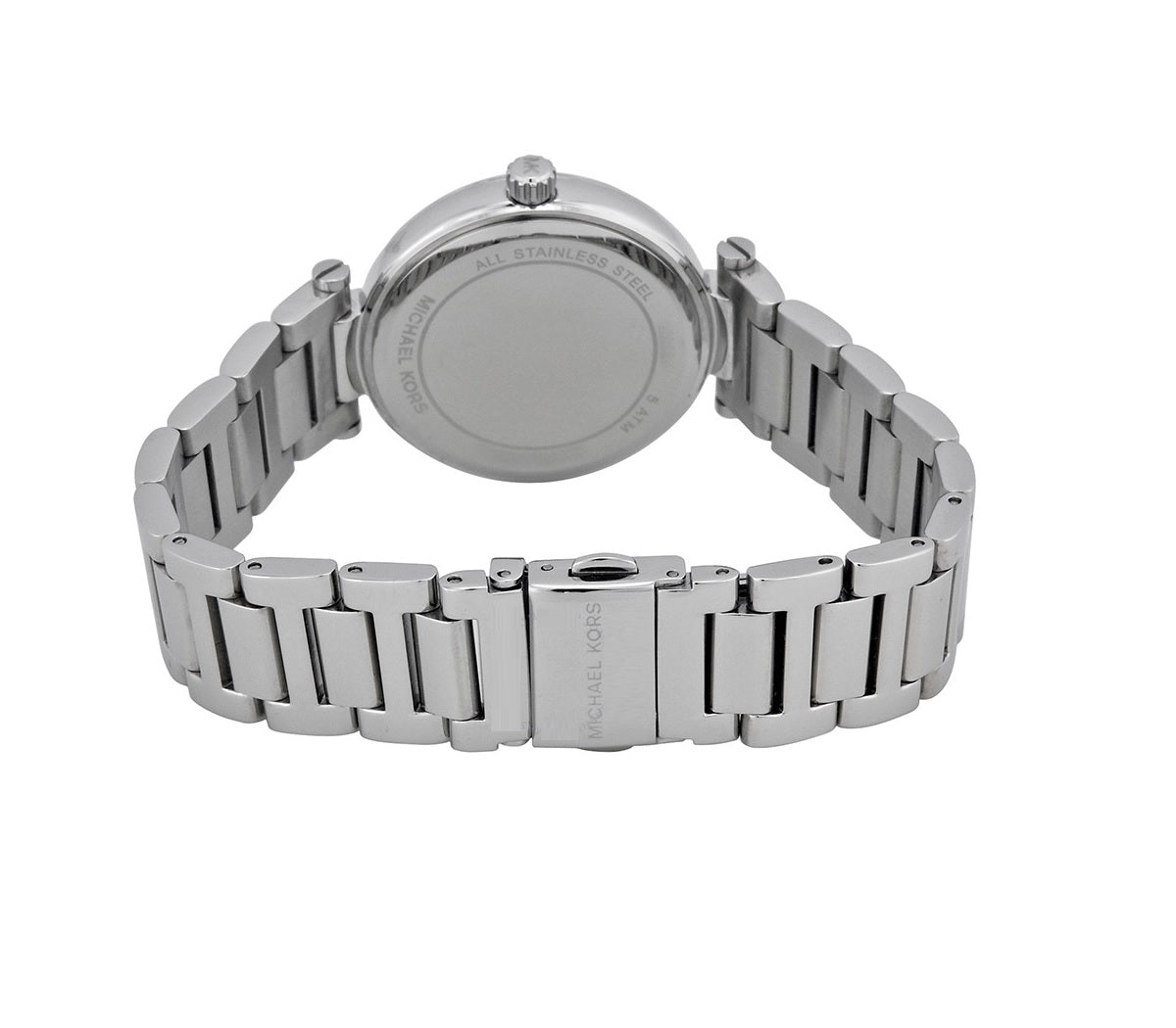 Michael Kors Skylar Silver Dial Stainless Steel Ladies Watch MK5970 - Watch