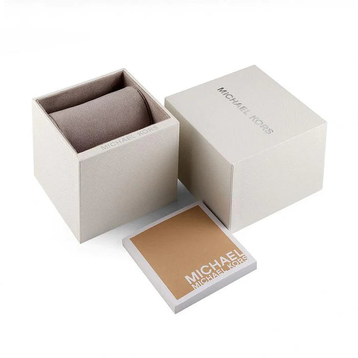 Michael Kors Skylar Silver-Tone Stainless Steel Women's Watch - MK5970