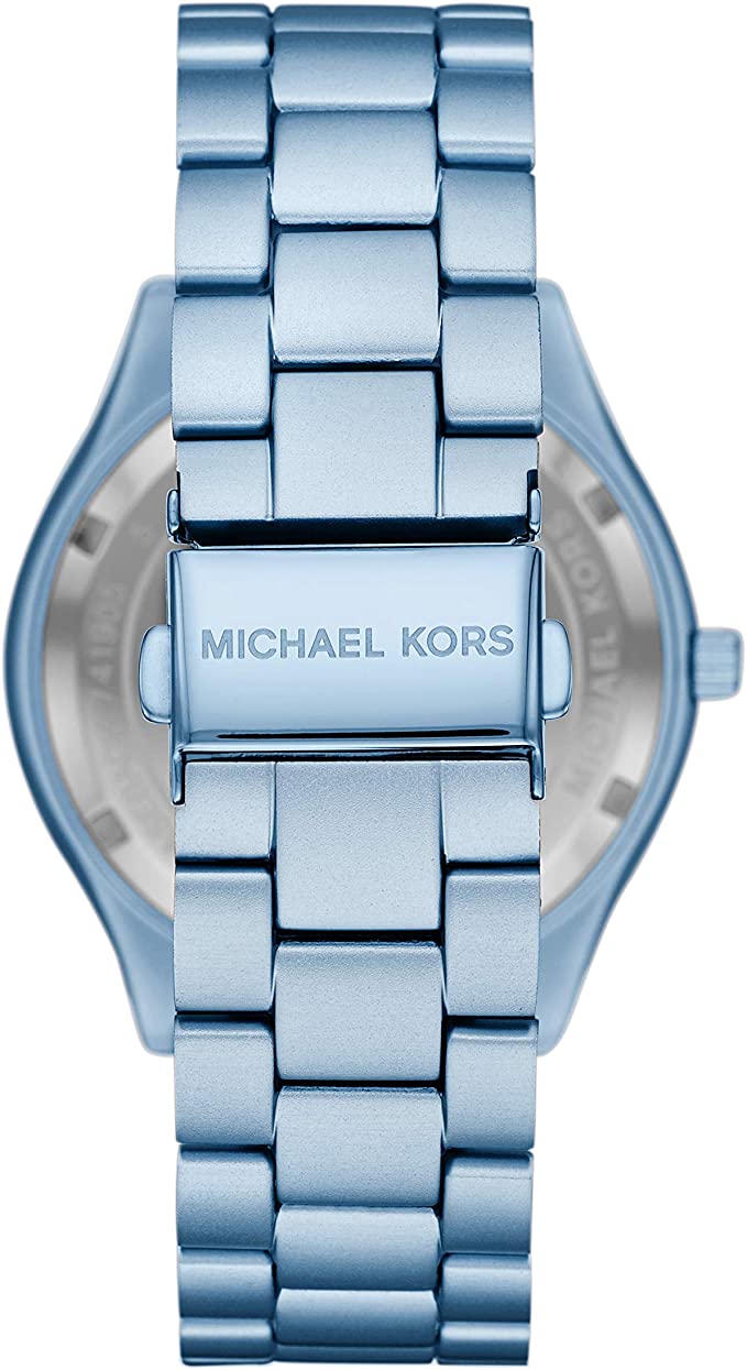 Michael Kors Slim Runway Blue Women's Watch MK4548