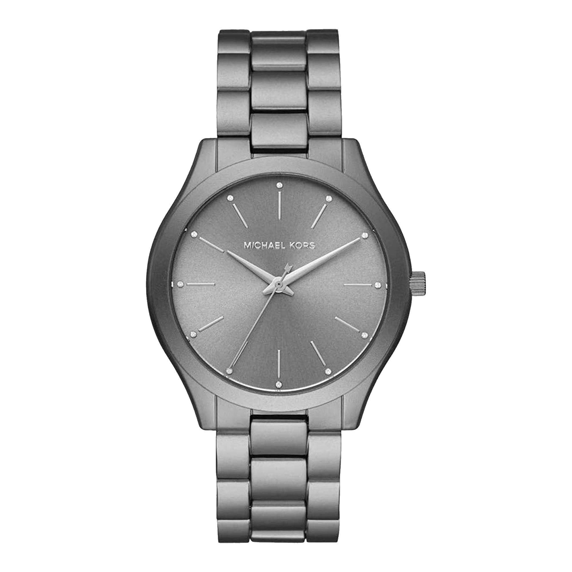 Michael Kors Slim Runway Charcoal Men's Watch MK4506 - The Watches Men & CO