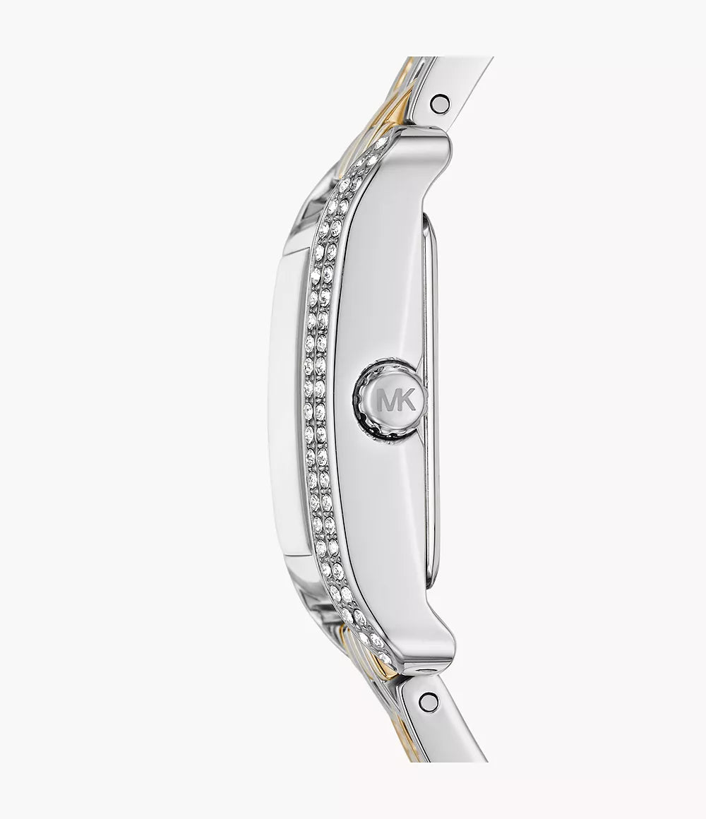 Michael Kors Three-Hand Two-Tone Stainless Steel Watch - MKO1035