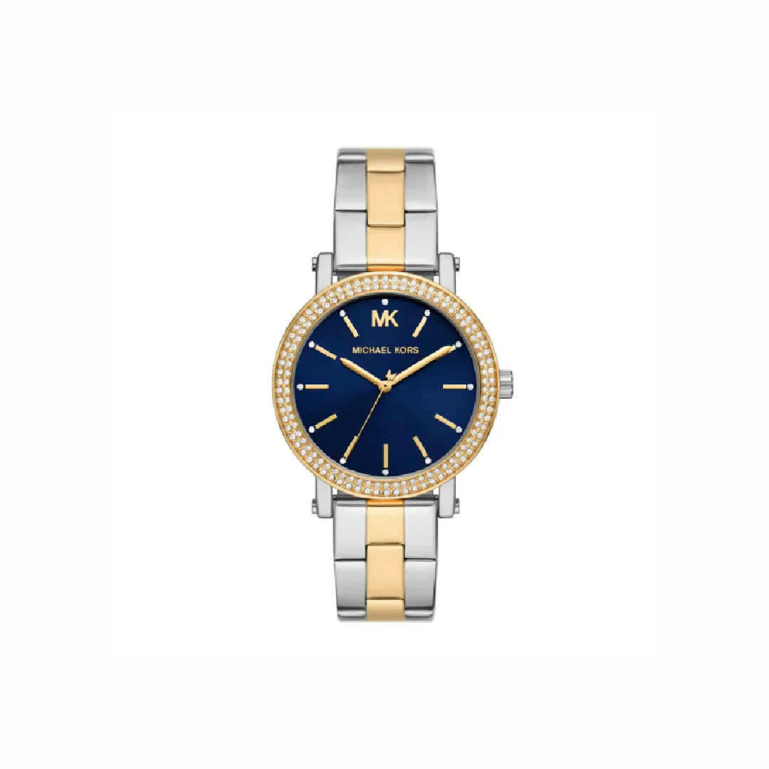 Michael Kors Two Tone Ladies Watch - MKO1049