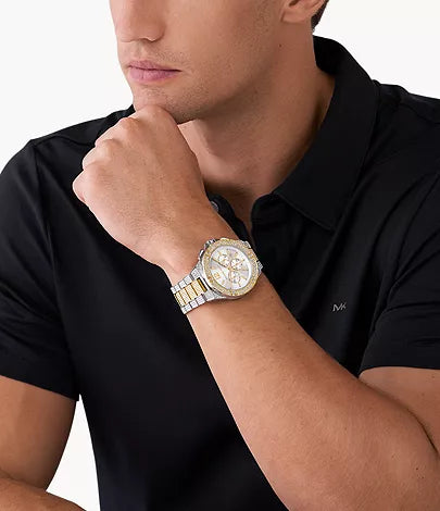 Michael Kors Two tone Men's Watch - MK9150