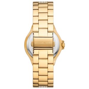 Michael Kors Women’s Quartz Gold Stainless Steel Gold Dial 37mm Watch - MK1062