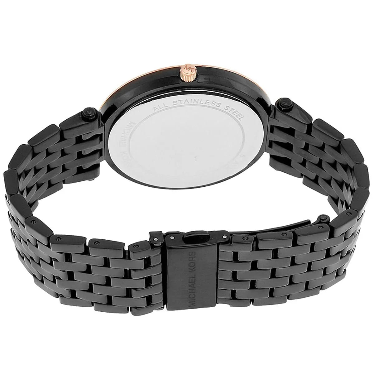 Michael Kors Darci Crystal Pave Black Women's Watch - MK3407