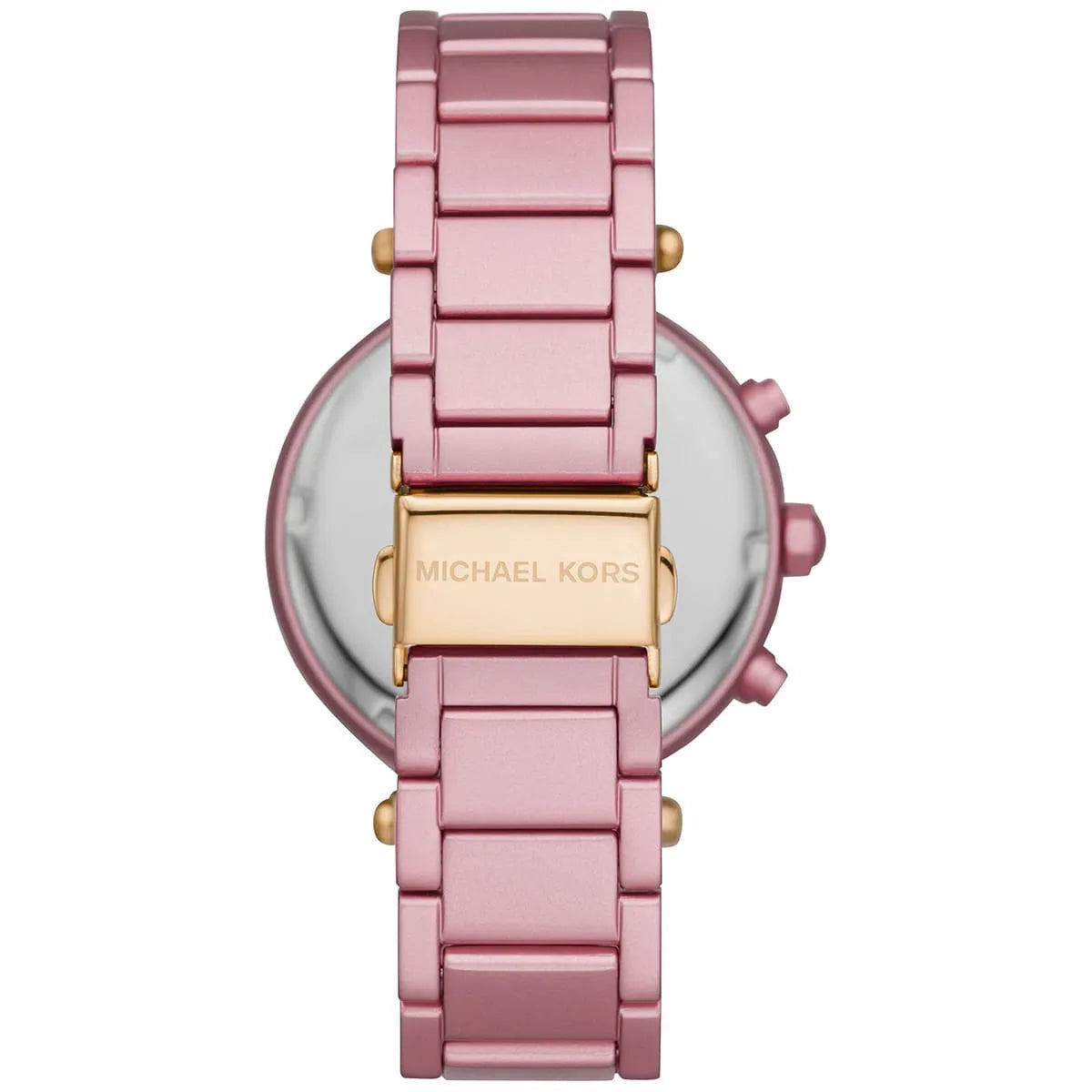 Michael Kors Parker Chronograph in Pink Aluminum Women's Watch - MK6806