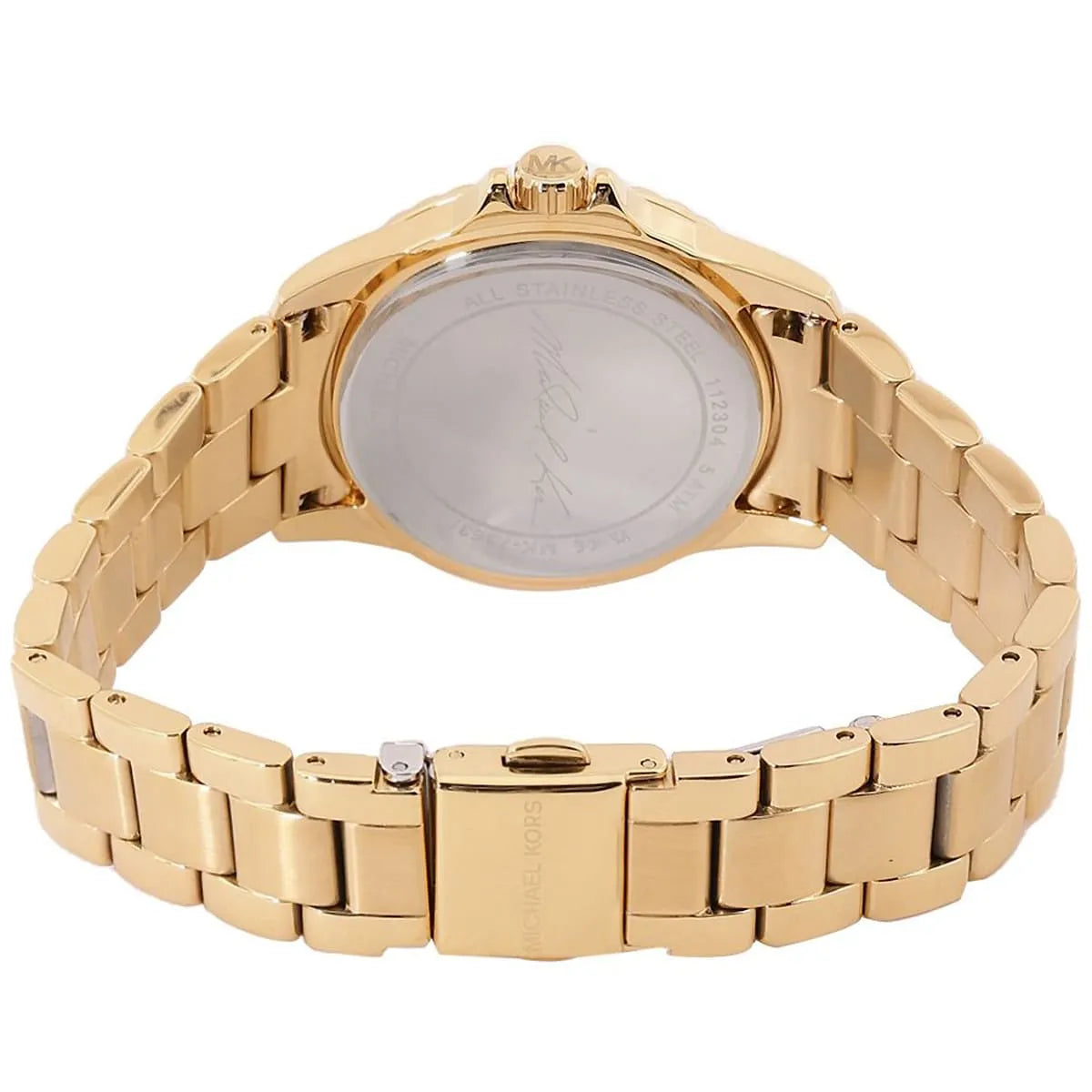 Michael Kors Mini Everest Pavé Gold-Tone Women's Watch - MK7363
