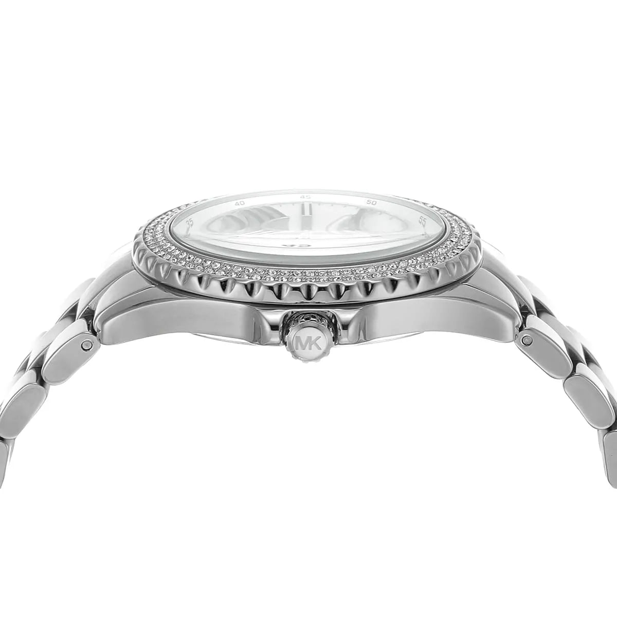 Michael Kors Everest White MOP Dial Silver Women's Watch - MK7403