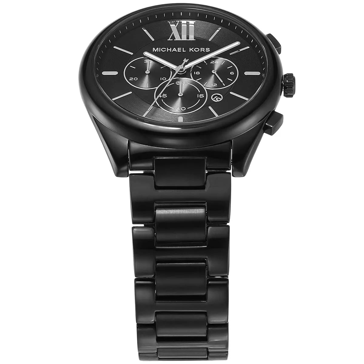 Michael Kors Janelle Chronograph Black Men's Watch - MK8993