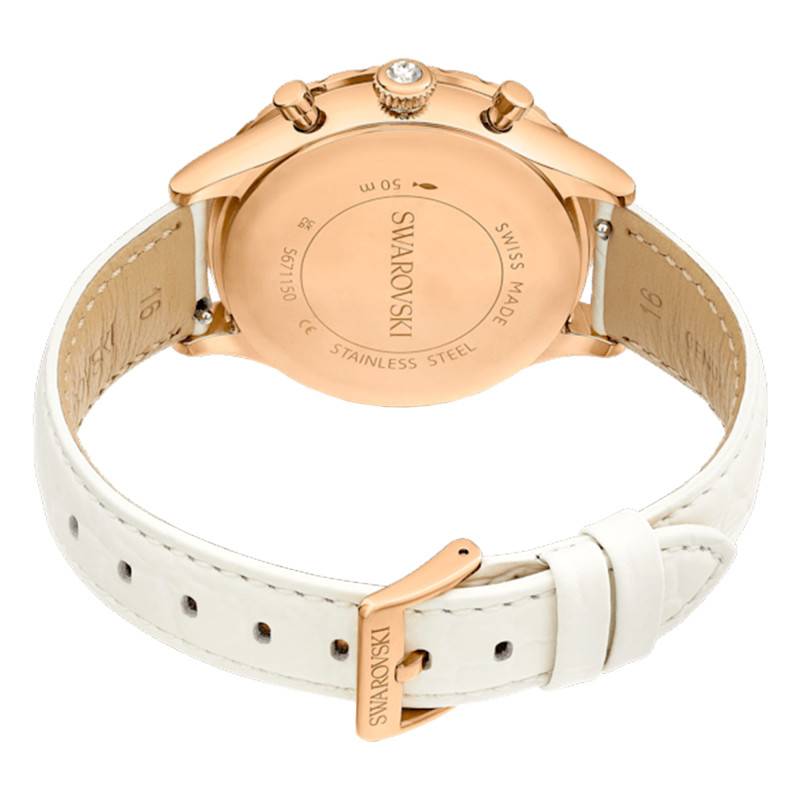 Swarovski Octea Chrono Rose Gold Women's Watch - 5671150