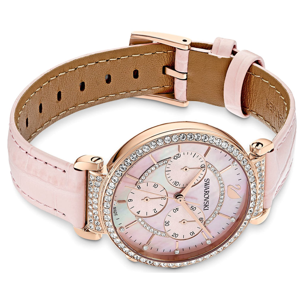 Swarovski Passage Chrono Rose Gold Women's Watch - 5580352