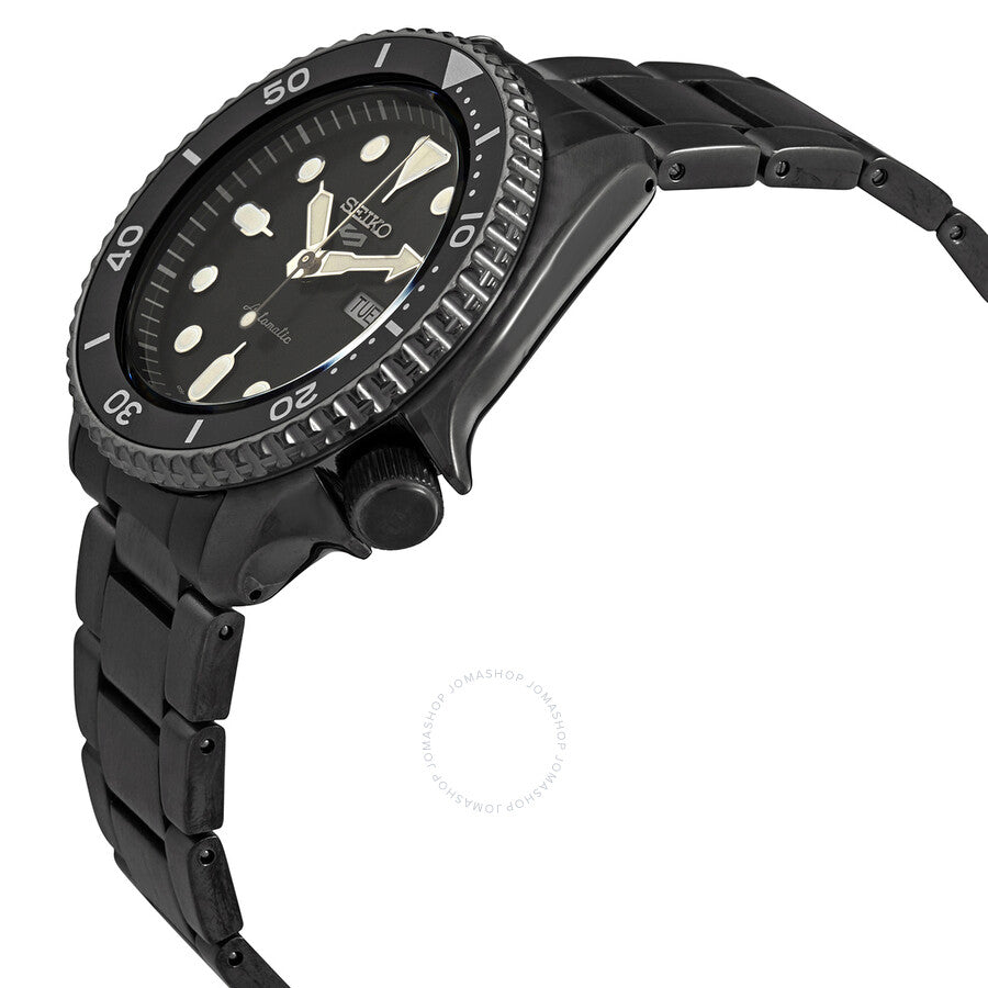 Seiko 5 Sports Automatic Black Dial Men's Watch SRPD65K1
