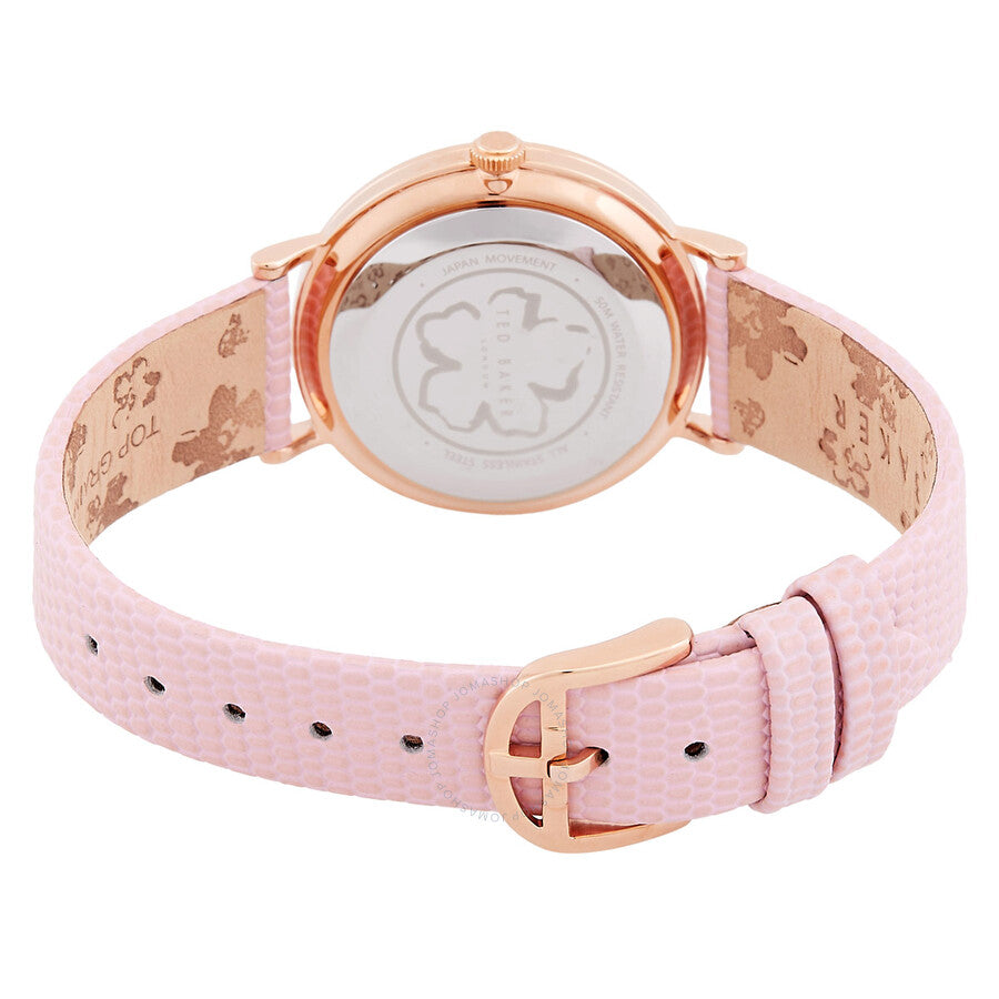 Ted Baker Phylipa Hearts & Stars Quartz Rose Gold Dial Watch and Bracelet Set BKGFW22129I