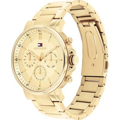 Tommy Hilfiger Gold Men's Watch - 1710611