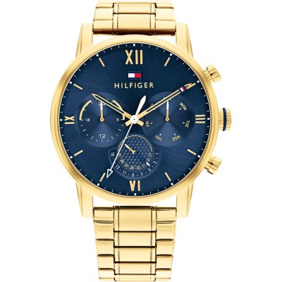 Tommy Hilfiger Gold Men's Watch - 1791880