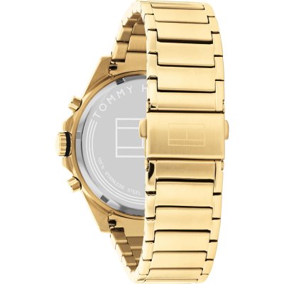 Tommy Hilfiger Gold Men's Watch - 1791974