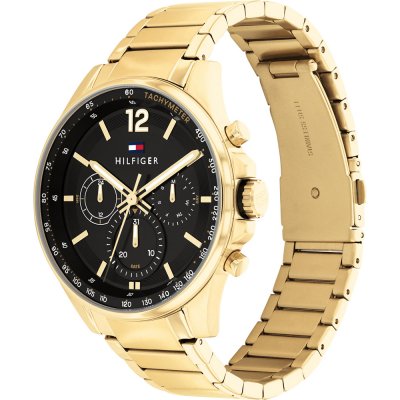 Tommy Hilfiger Gold Men's Watch - 1791974