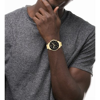 Tommy Hilfiger Gold Men's Watch - 1791974