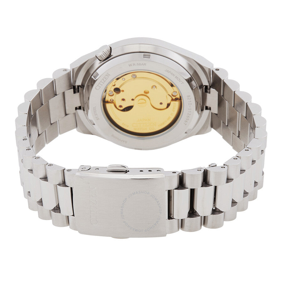 Citizen Tsuyosa Automatic 40mm Burgundy Dial Stainless Steel Men’s Watch – NJ0150-56W