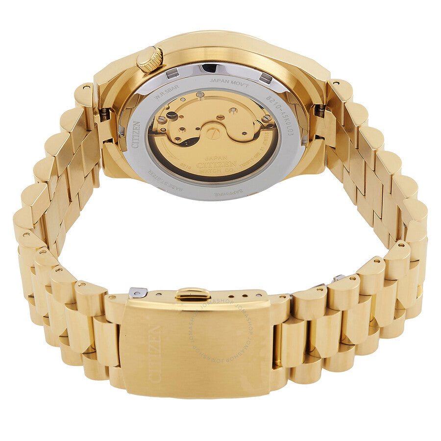 Citizen Tsuyosa Automatic 40mm Green Dial Stainless Steel Men’s Watch – NJ0152-51X