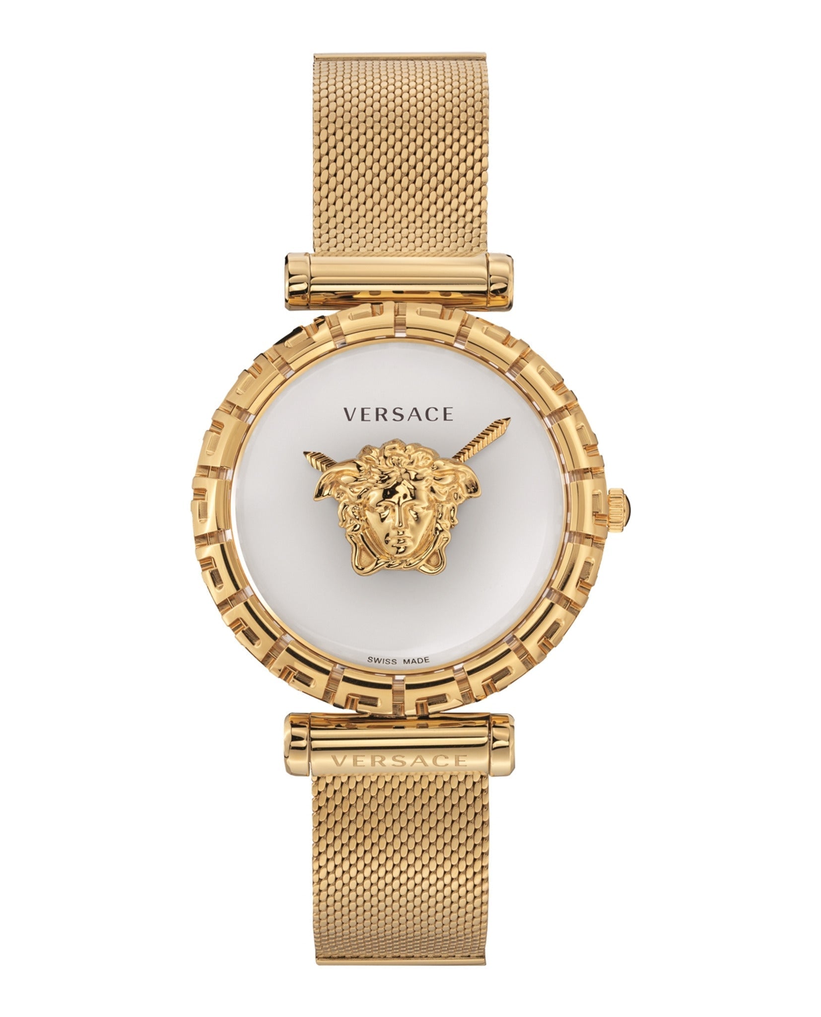 Versace Empire Greca Gold Women's Watch - VEDV00619