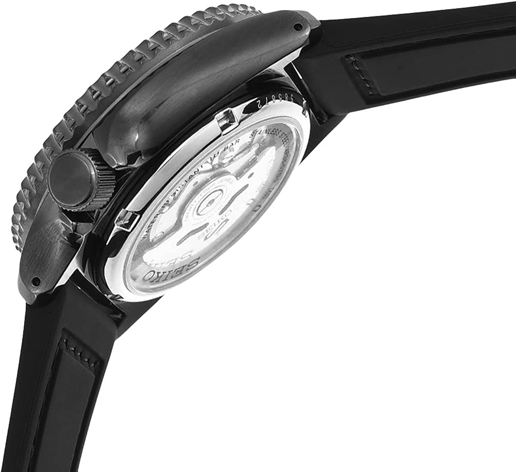 Seiko 5 Sports Gun Metal Men's Watch SRPD65K3