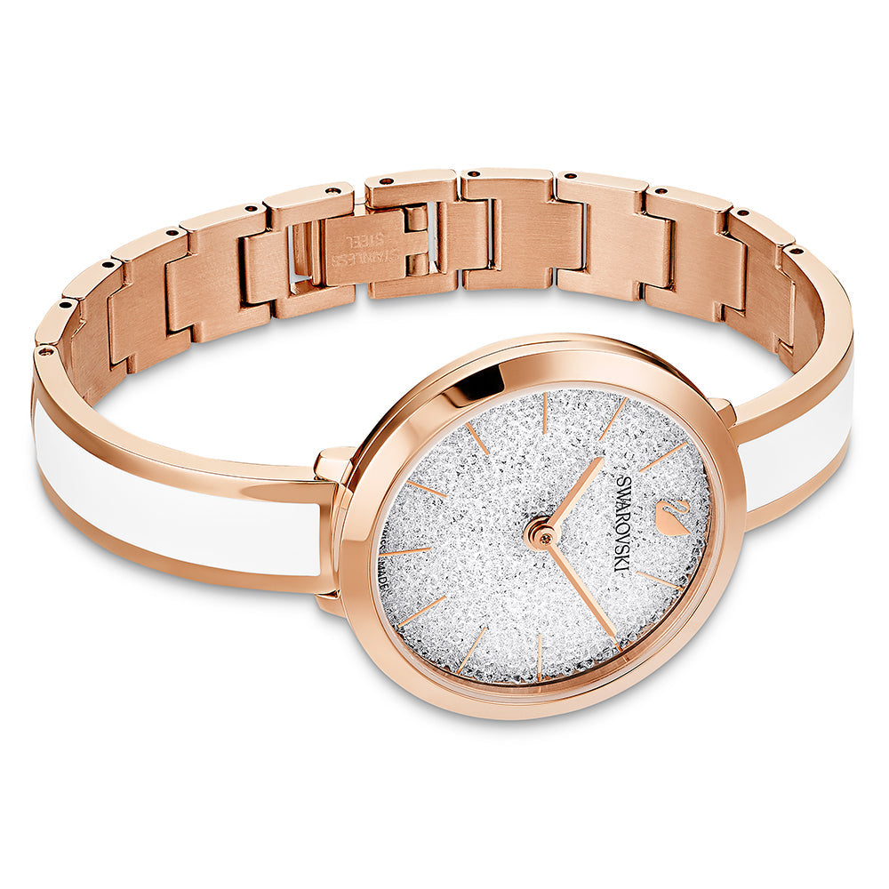 Swarovski Crystalline Delight Rose Gold Women's Watch - 5580541