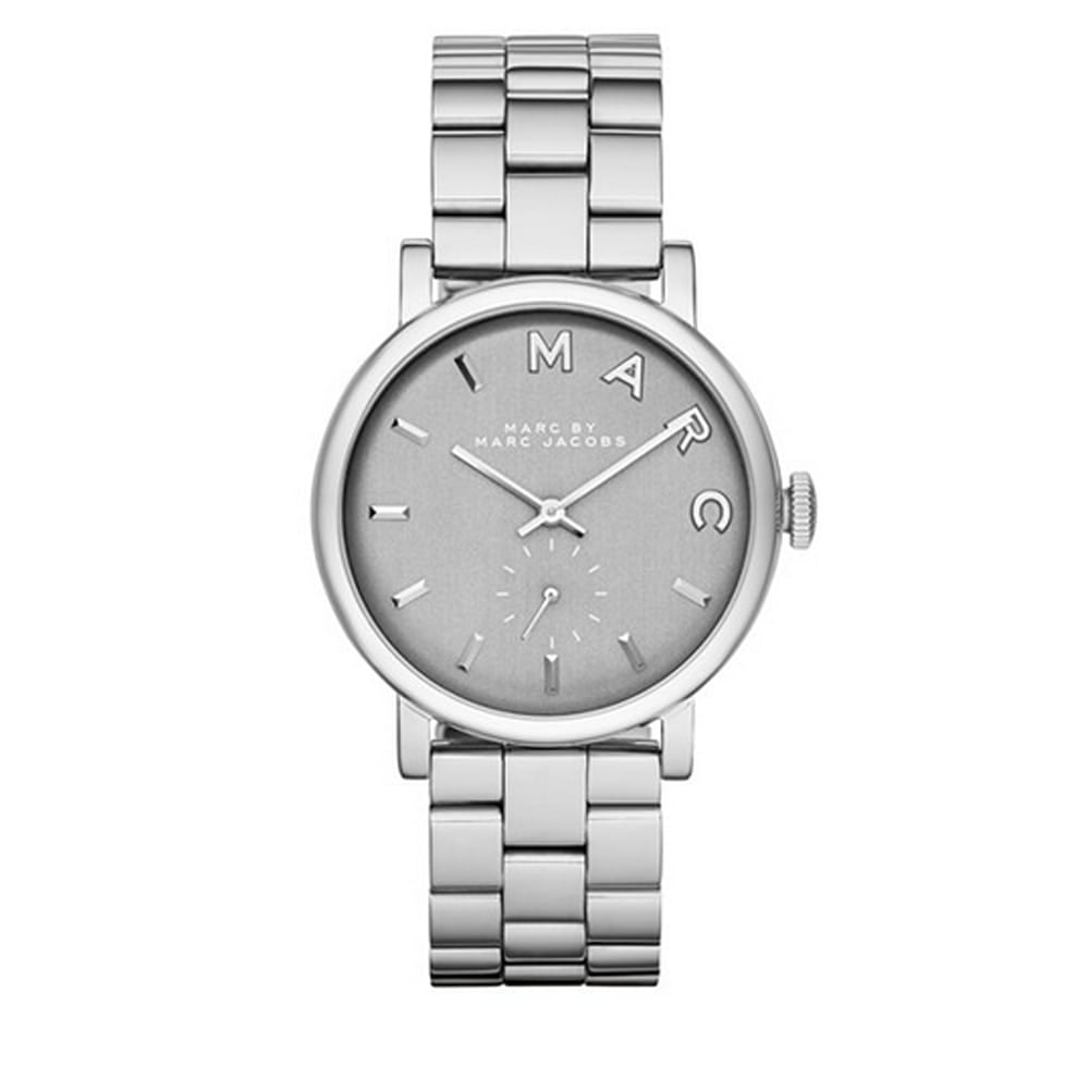 Marc By Marc Jacobs Baker Grey Women's Steel Wrist Watch  MBM8630 - Kiwi Watches