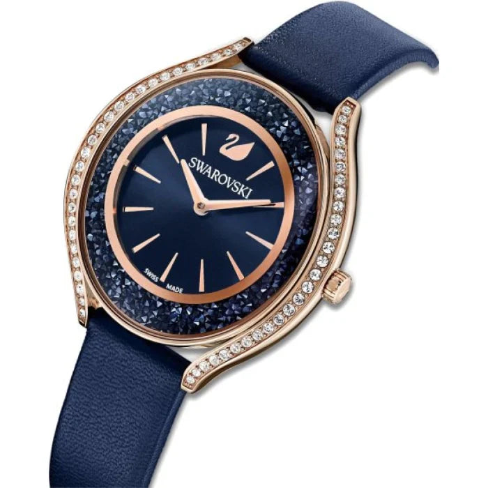 Swarovski Crystalline Aura Rose Gold Women's Watch - 5519447