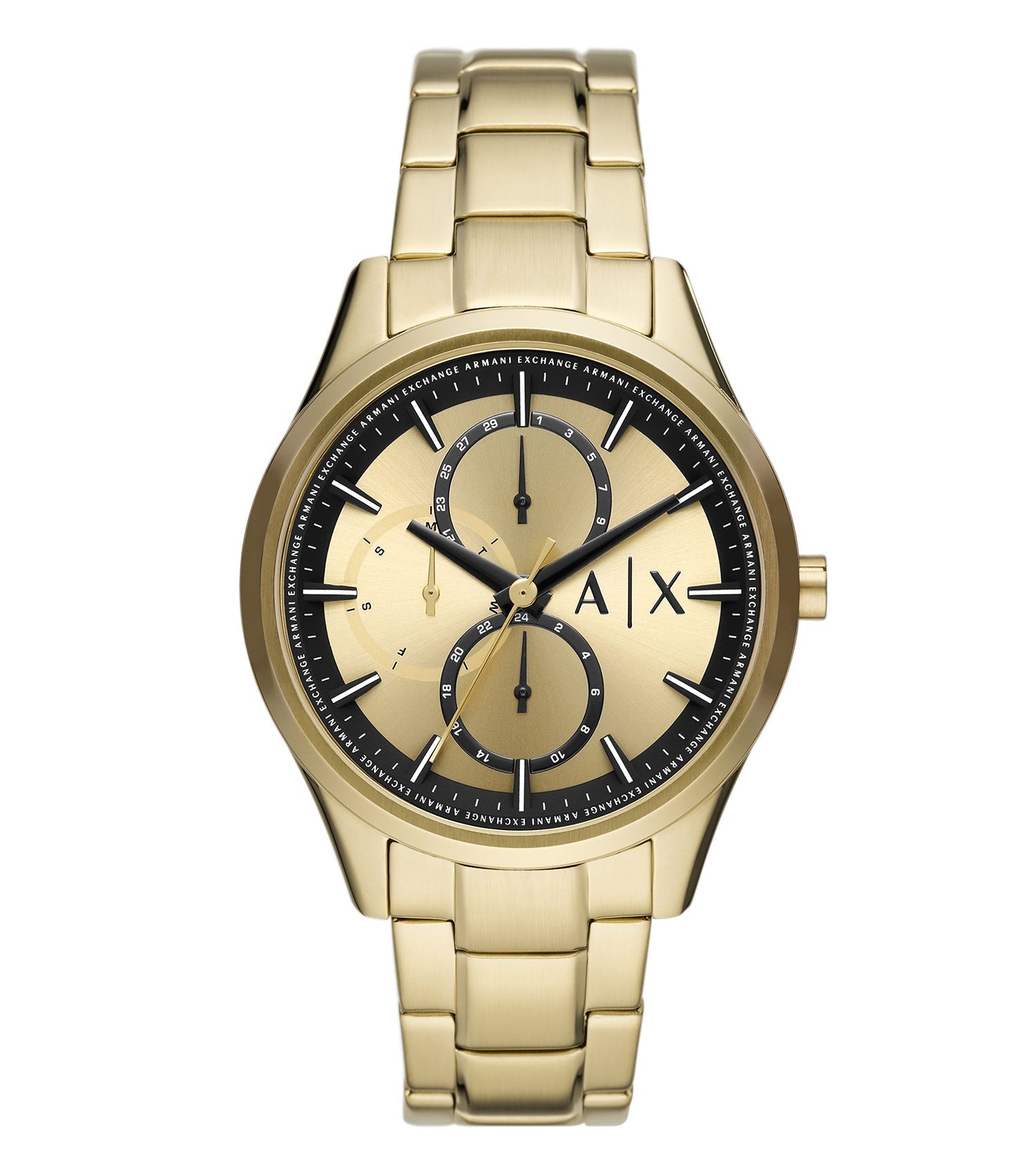 Armani Exchange Dante Chronograph Gold Men's Watch -  AX1866