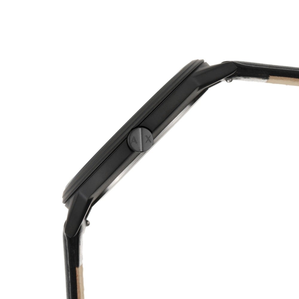 Armani Exchange Rainbow All Black Watch - AX7120