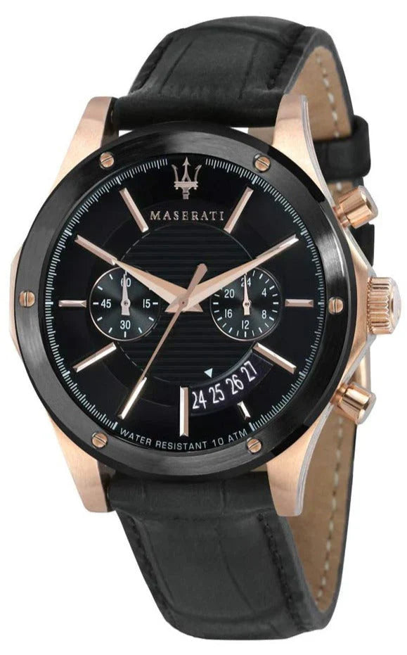 Maserati Circuito Black Dial Men's Watch R8871627001
