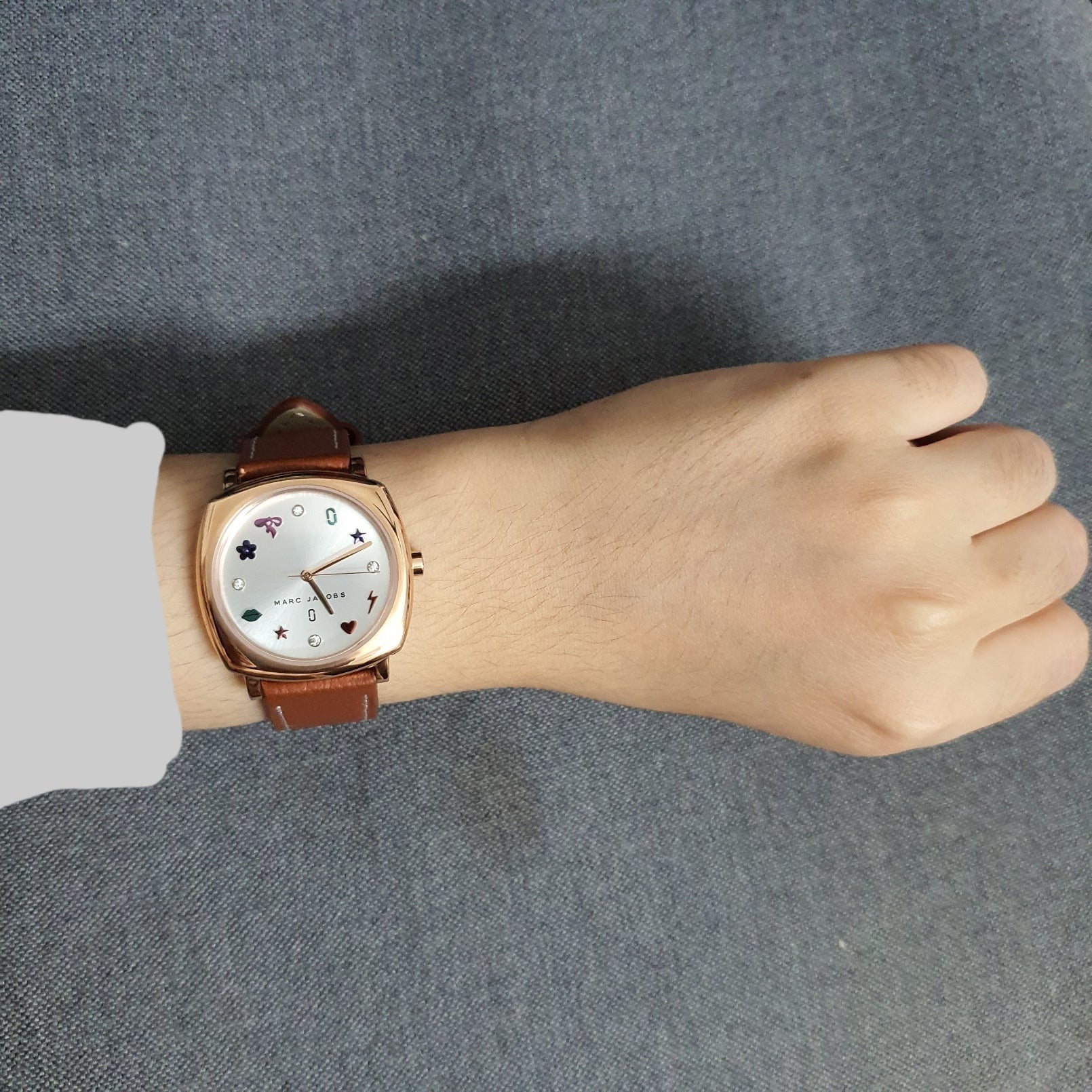 Marc Jacobs Womens Mandy Quartz Watch MJ1598