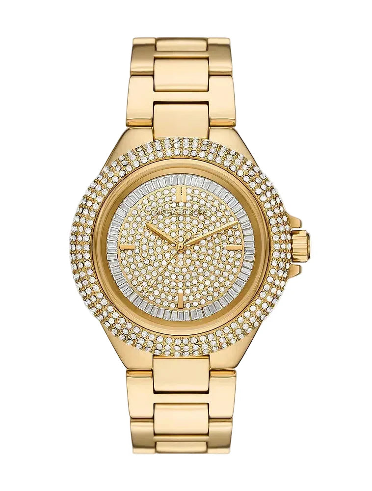 Michael Kors Corsica Gold-Tone Women's Watch - MK1067